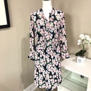 J.Crew Mercantile Long Sleeves Floral Dress